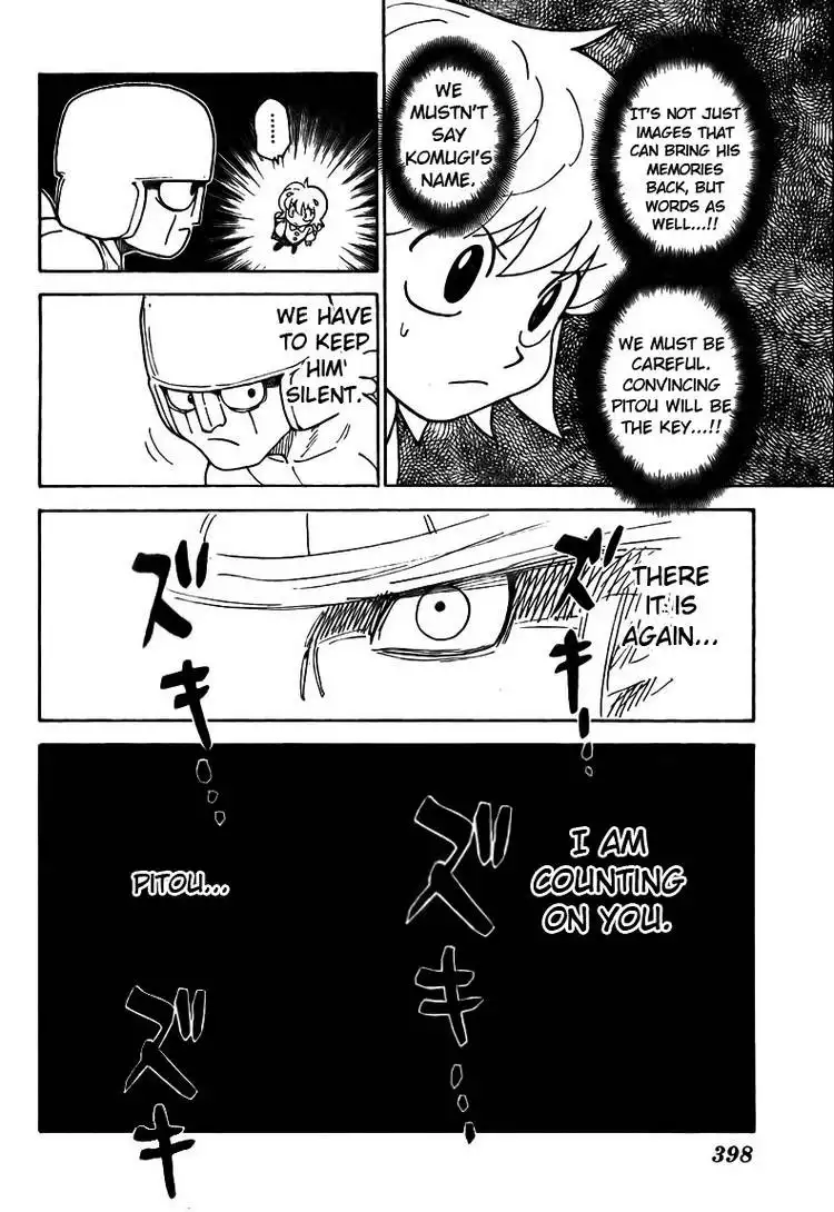 Hunter x Hunter Chapter 308 6